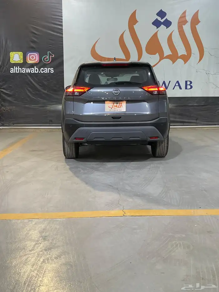 نيسان اكس تريل استاندر 7 مقاعد 2026 كاش - تقسيط لدى الثواب 9
