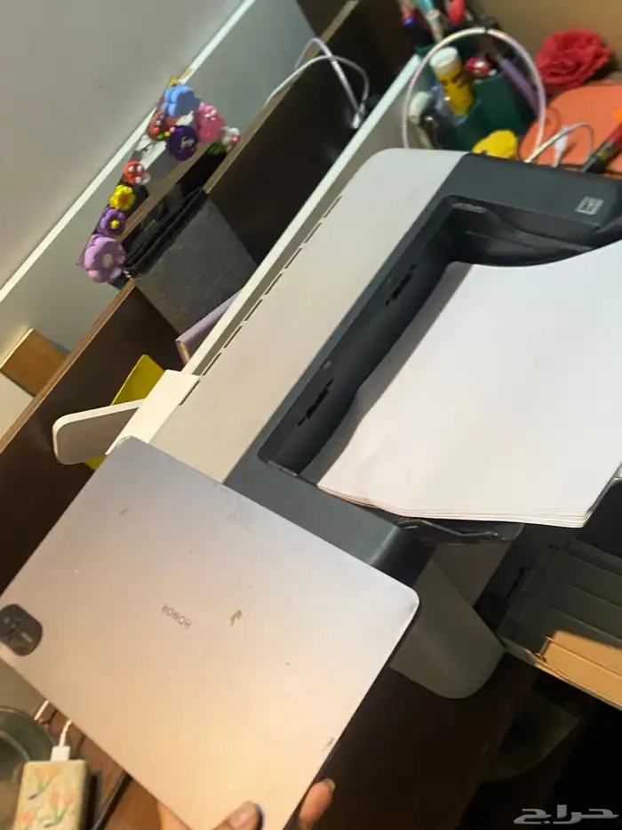 طابعة ليزر احادية اللون الأبيض والأسود 3