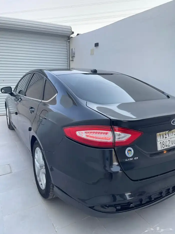 فورد فيوجن نص فل 7