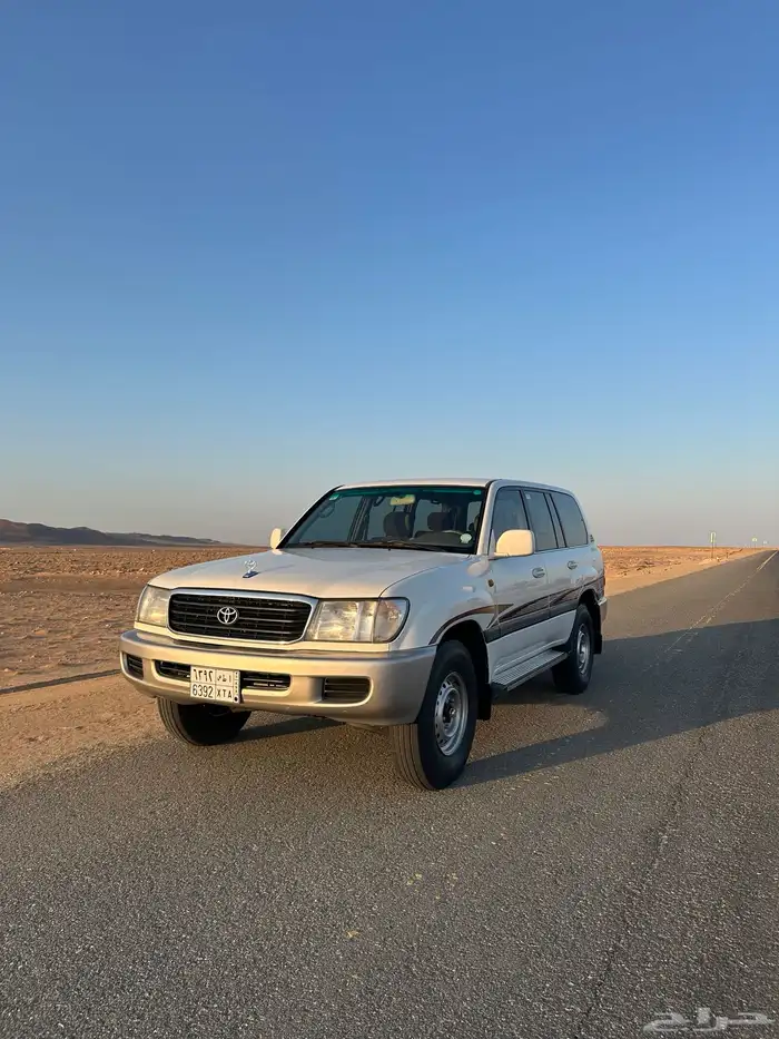 لاندكروزر جي اكس ار 2001 0