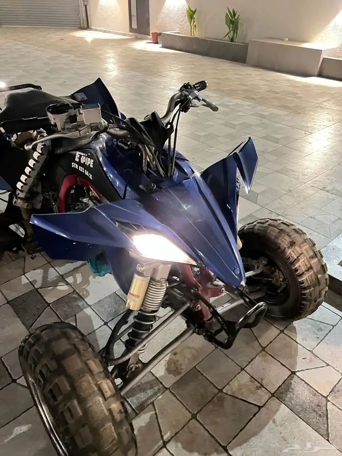 ياماها وايف زد ار 450 ( بخاخ ) رابتر yfz450r 11