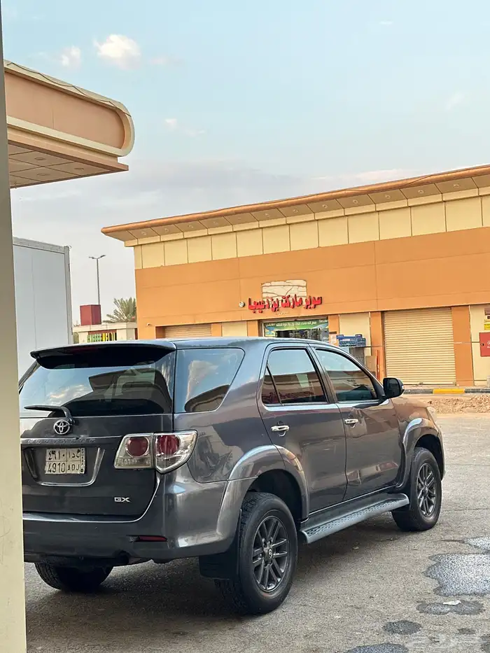 فورتشينر 2013 2