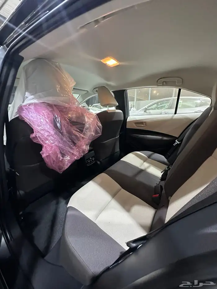 تويوتا كورولا استاندر ماكينه 2.0 موديل 2025 تيتانيوم 5