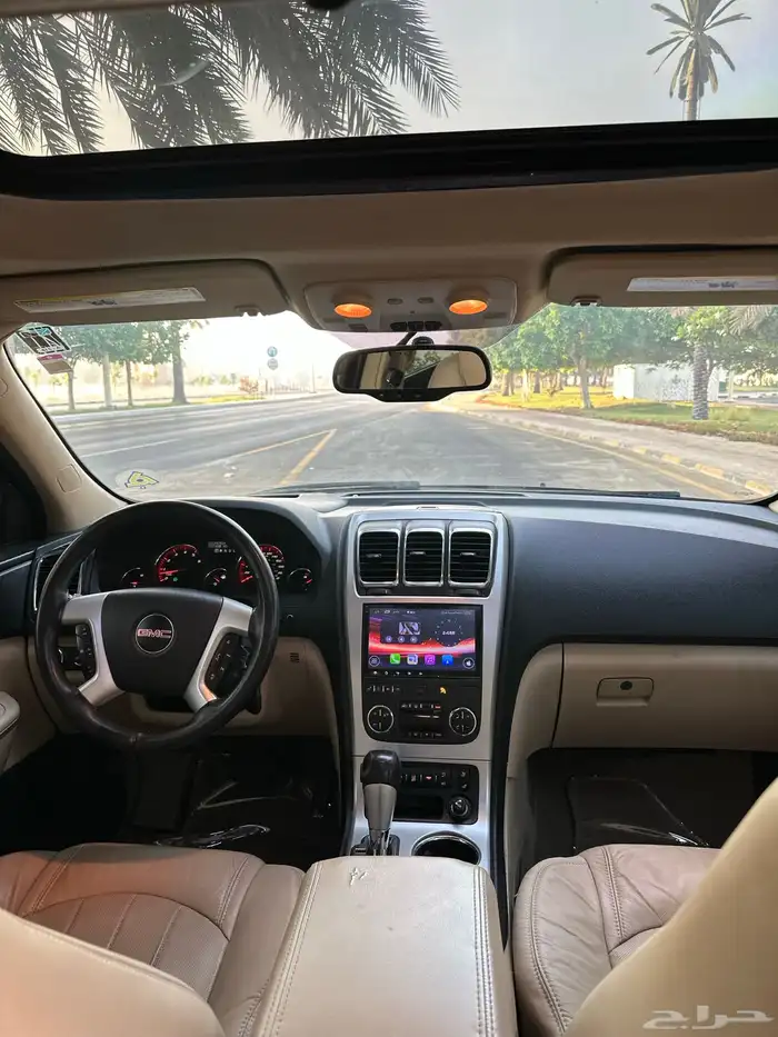 جي ام سي اكاديا 2012SLT بودي بلد 23