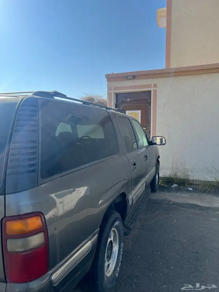 جمس تاهو 2001 نضيف جدا 0