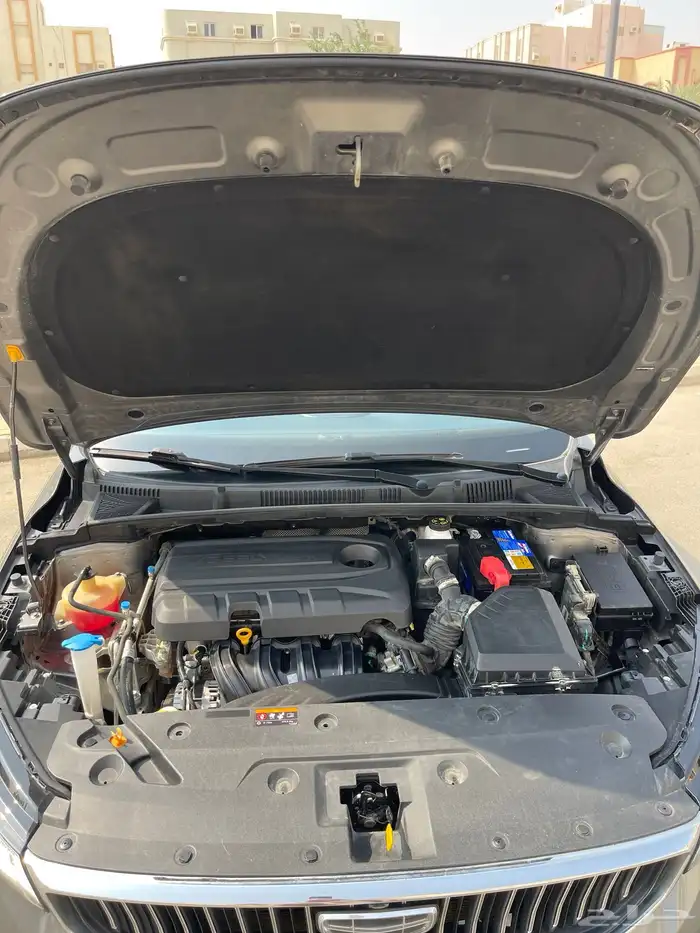 جيلي امجراند 7 موديل 2023 فل كامل 23