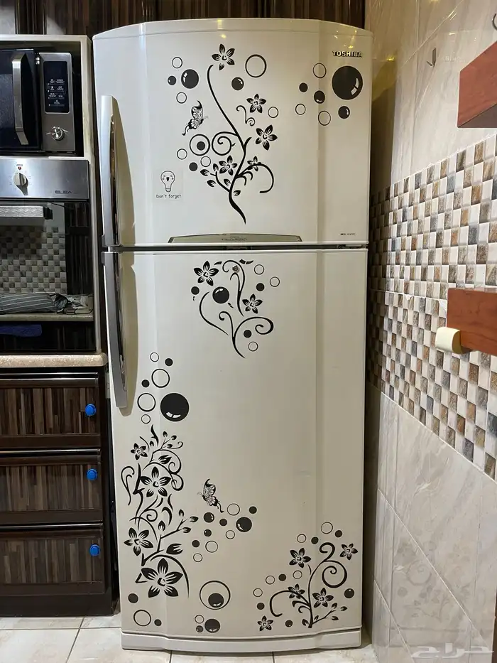 ثلاجة توشيبا هايبرد بلازما و مضادة للباكتيريا نظيفة جدا 0