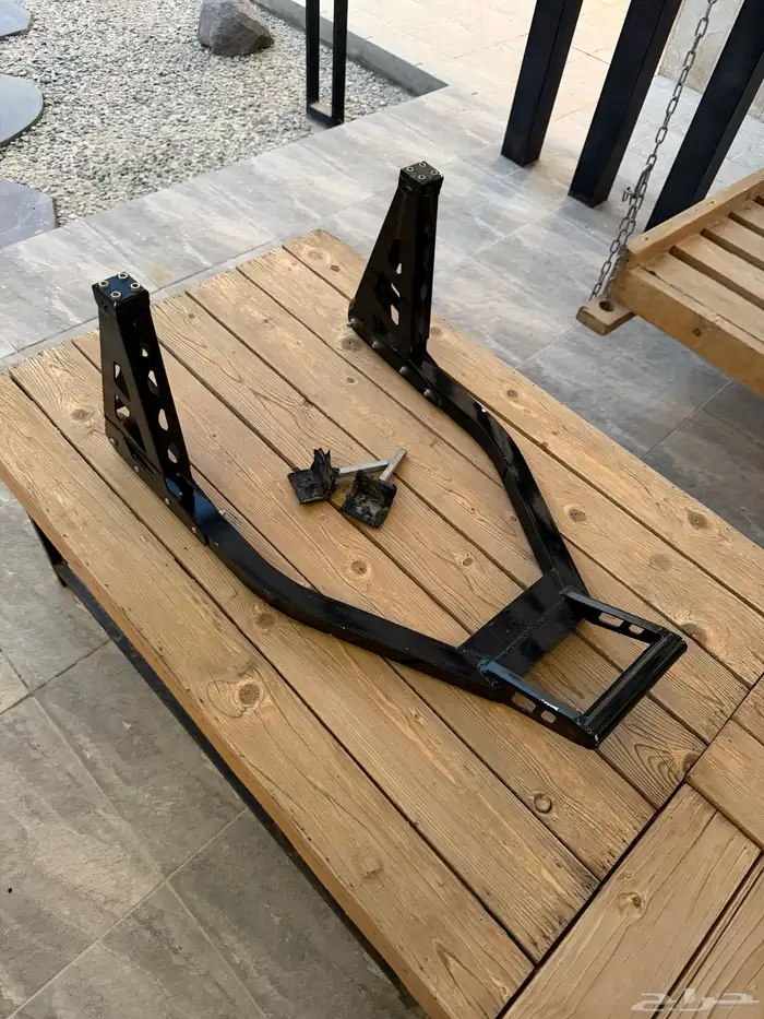 حامل للكفر الخلفي للدراجات الناريه 1