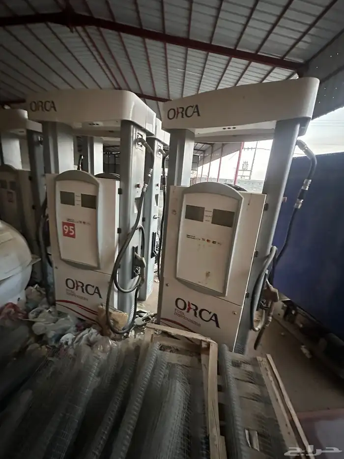 طرمبات محطة بنزين 4