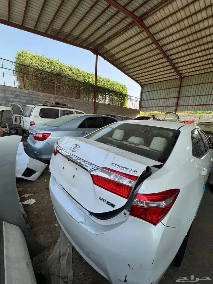 كورلا 2015 للبيع قطع فقط 4