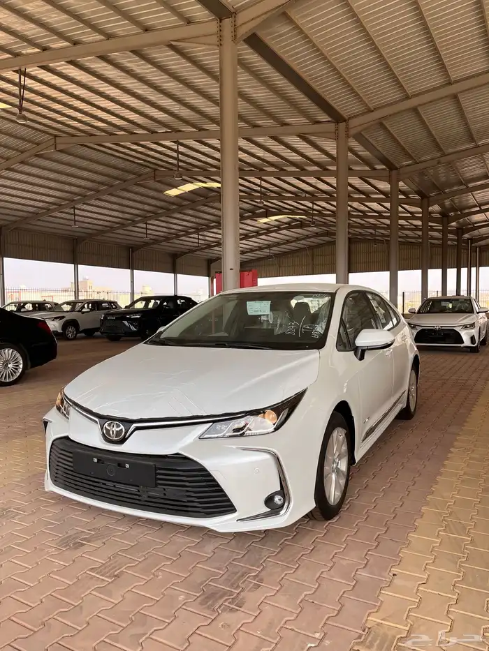 تويوتا كرولا مطور xli 0