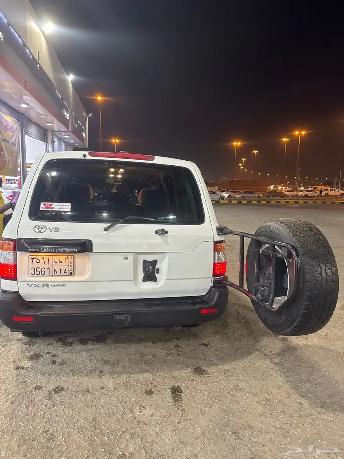لاندكروزر vxr 9
