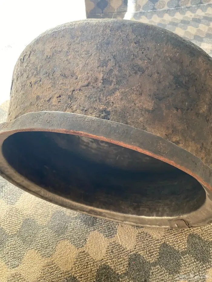 قدر نحاس قديم لهوات التراثيات 5