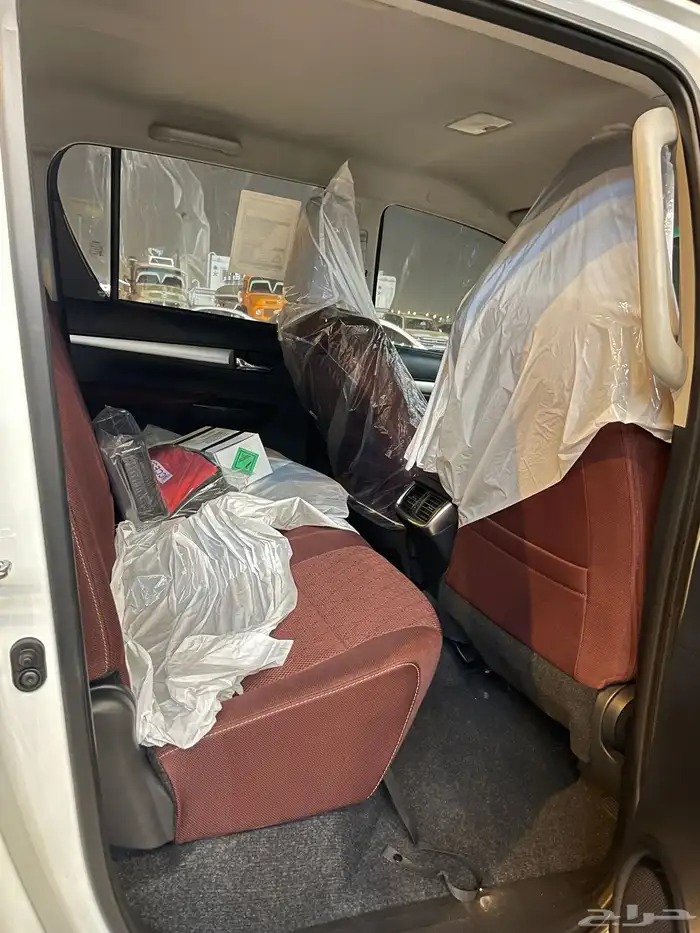 هايلوكس غمارتين S-GLX 4 4 اوتوماتيك بنزين 2025 5