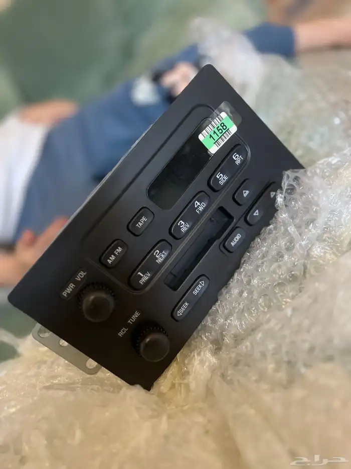 مسجل كاسيت GM اصلي جديد بالكرتون 99 الى 2006 0