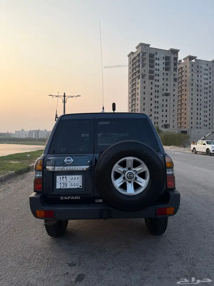 جيب نيسان 4800 فتك 2007 قير عادي نظيف 20