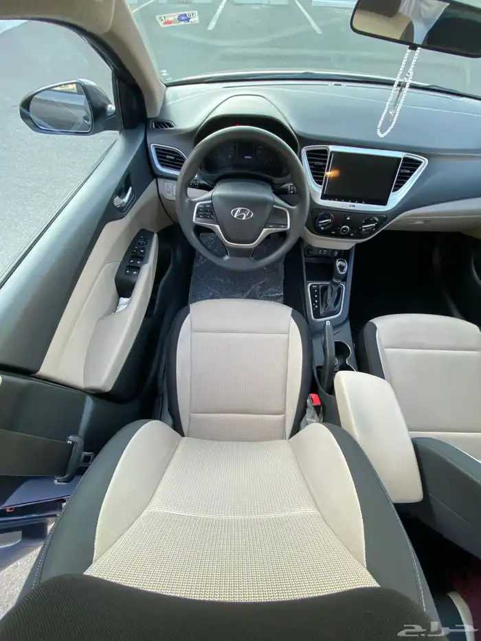 اكسنت 2019 ثاني مالك ممشى قليل قمة في النظافه 13