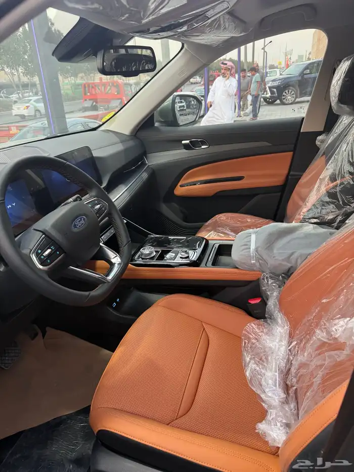 فورد تيريتوري تيتانيوم موديل 2026 يوجد جميع الألوان 2