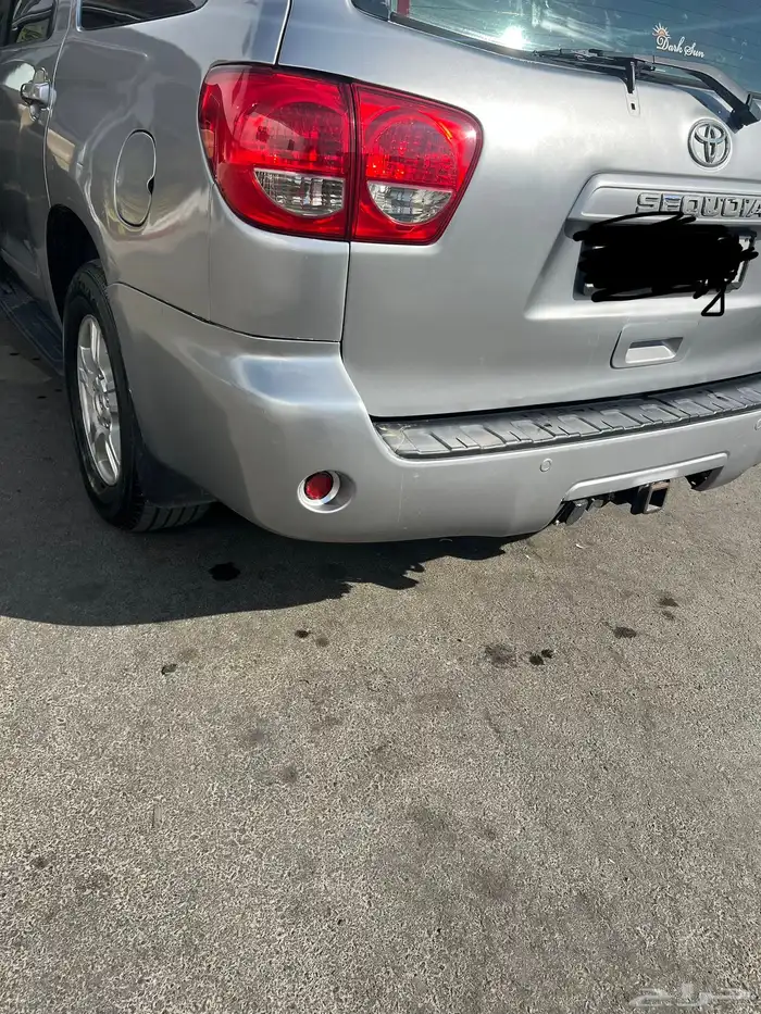 سكويا 2009 بدون دبل نظيفه استمارة وفحص مجدده 3