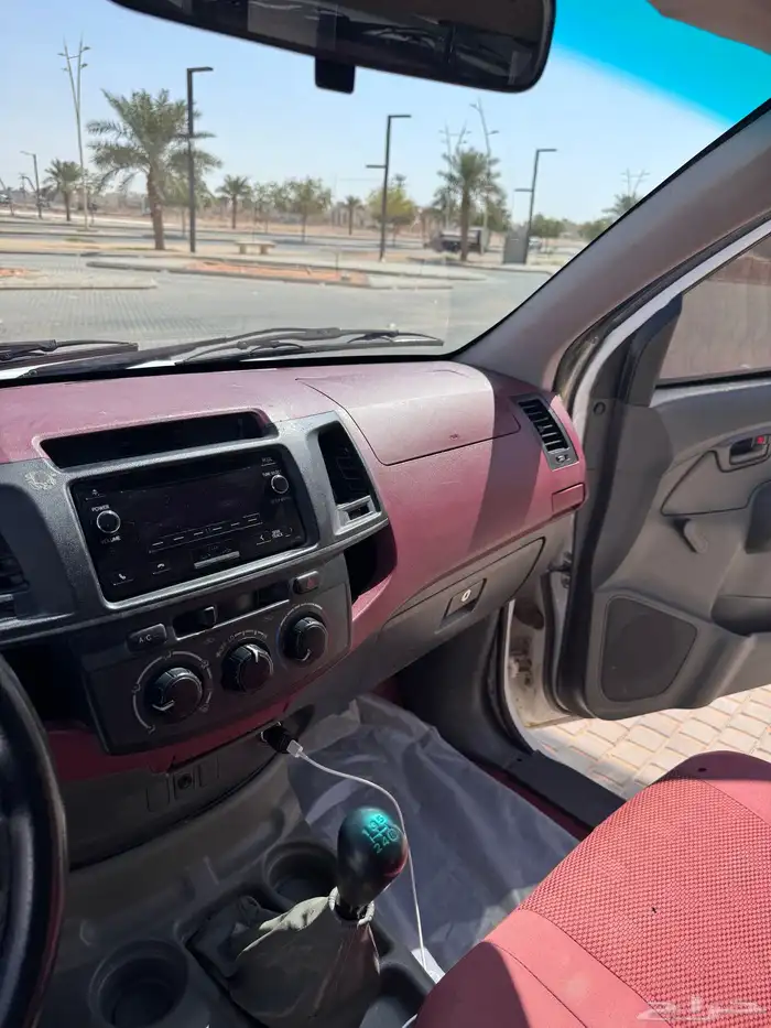 هايلوكس 2013 مكينة لكزز 6