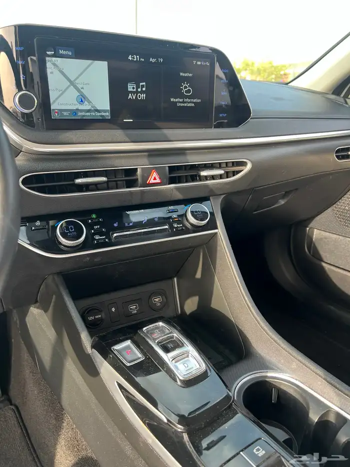 هيونداي سوناتا 2020 بنزين 2.0 29