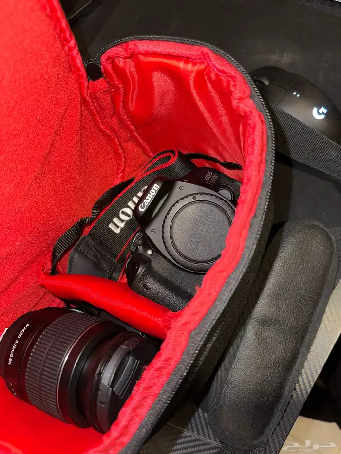 كاميرة كانون 600d 4