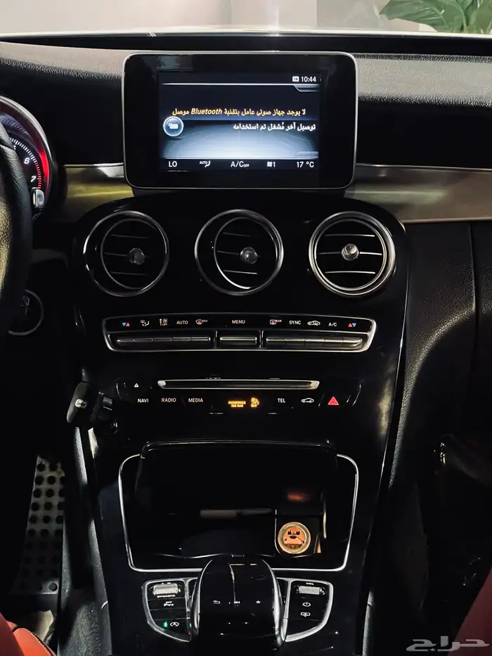 مرسيدس C200 2018 بحاله ممتازه 12