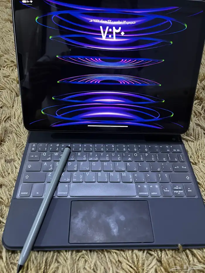 ايباد برو2022 M2 0