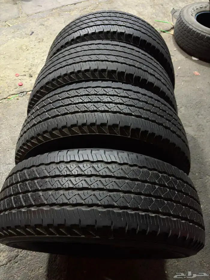 كفرات 265 56 17 برادو او فرشنال 3