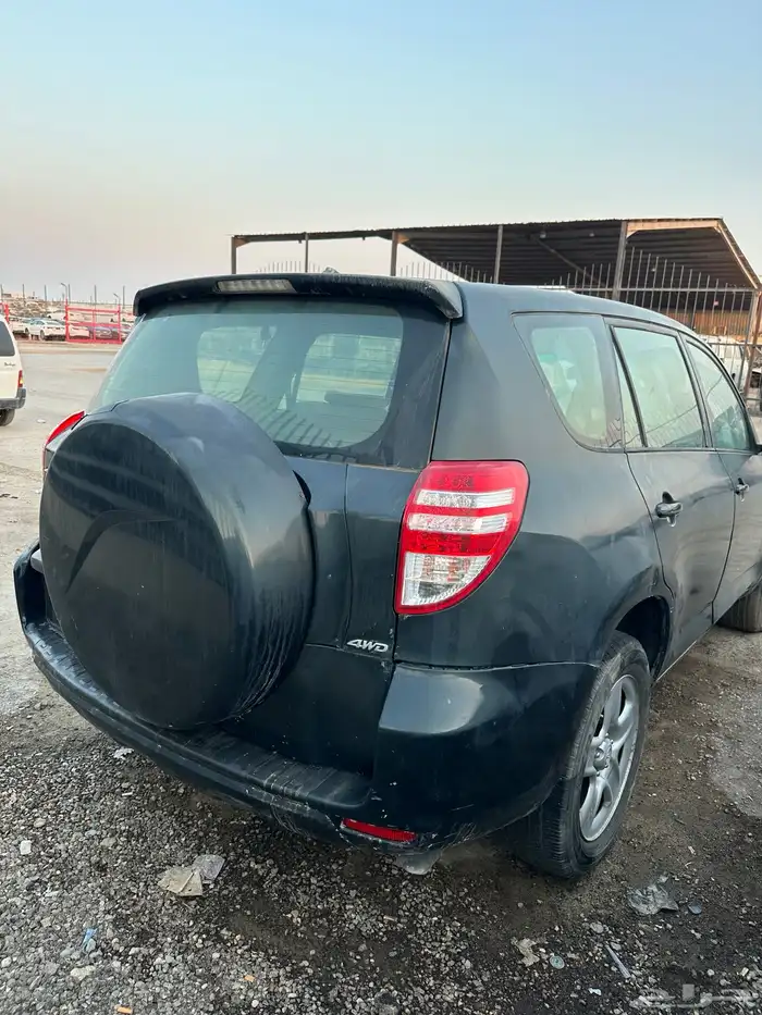 تشليح راف فور 2011 دبل قطع غيار 5