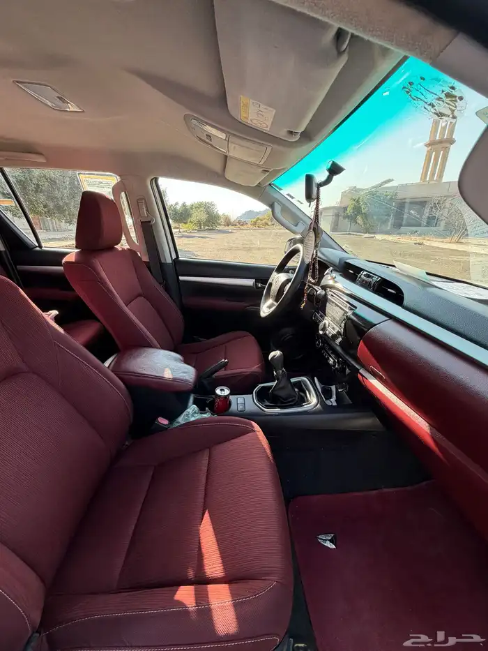 هايلكس غمارتين 2017 دبل 15