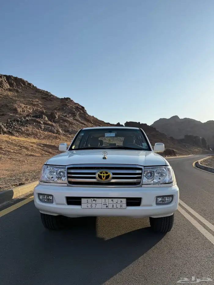 للبيع جيب جكسار جكس ار لاندكروزر 2006 1