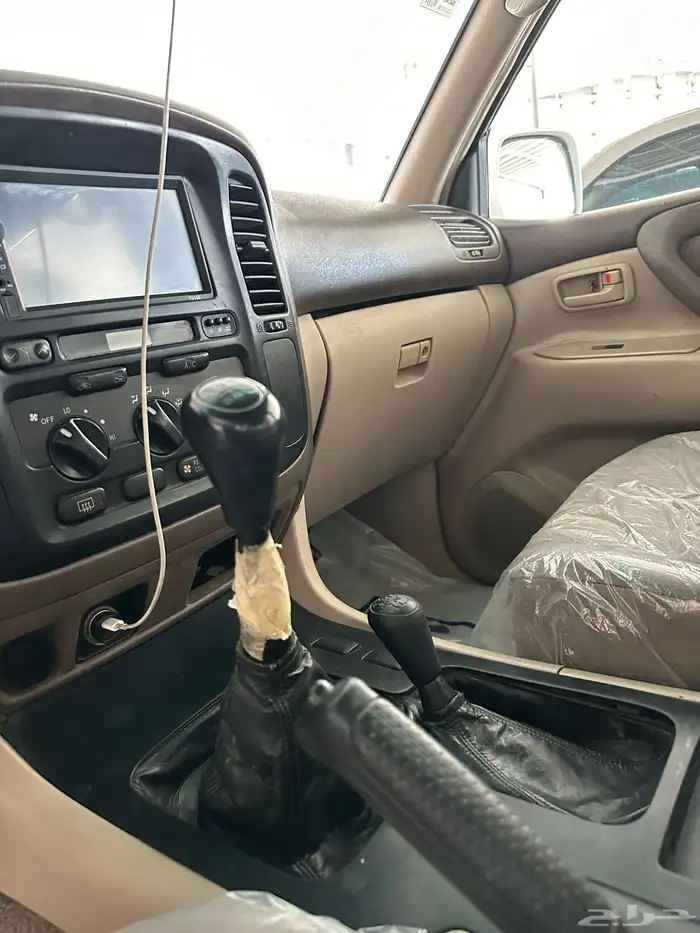 جيب لاندكروزر 99 نظيف دفلوك فتحه ثلاجه 6