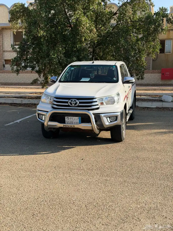 هايلكس غمارتين 2017 دبل 8