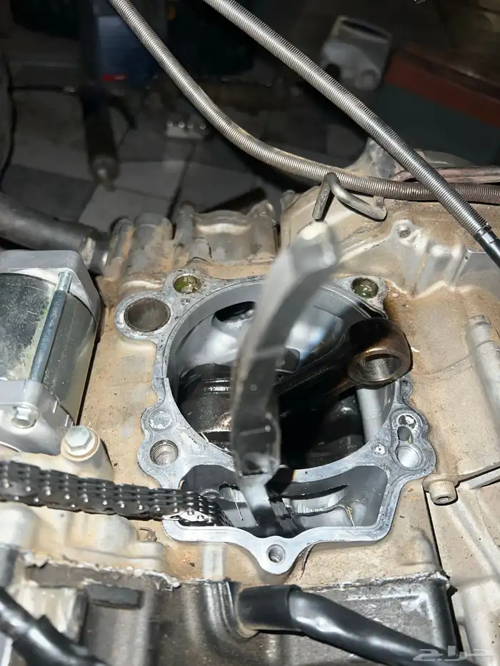 ياماها وايف زد ار 450 ( بخاخ ) رابتر yfz450r 7