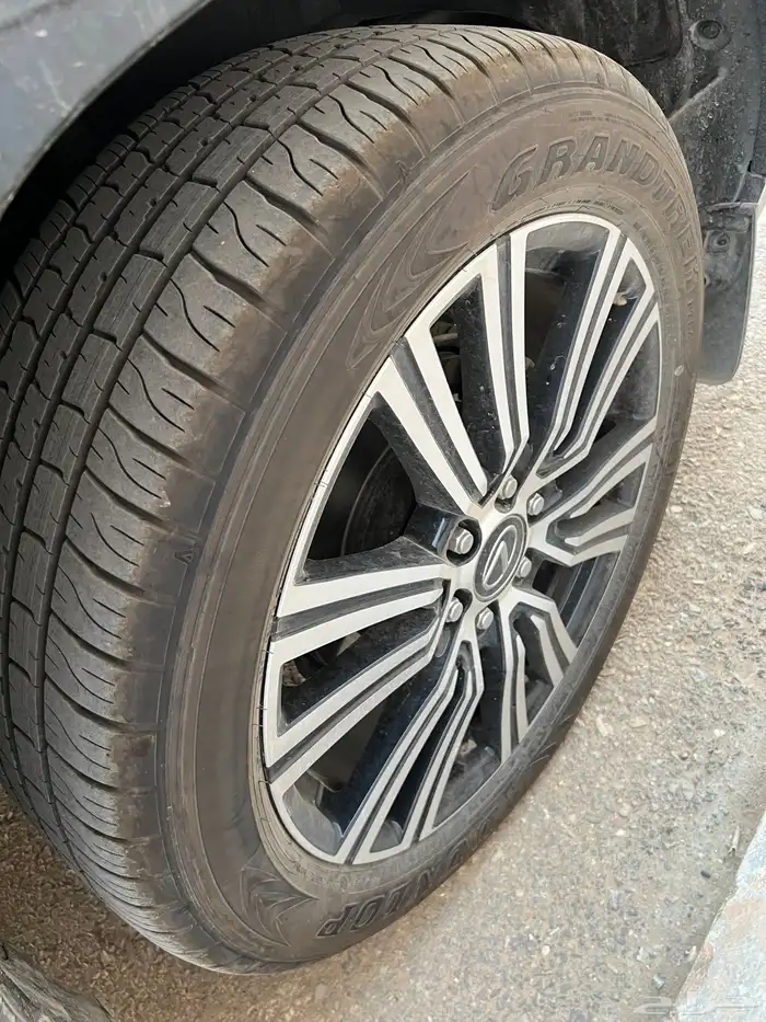 جيب ( لكزس ) ( مخزن ) ( فل كامل ) (BB) (2024) 55