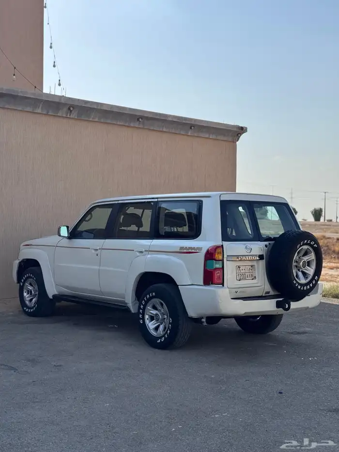 باترول 2008 ديزل 8