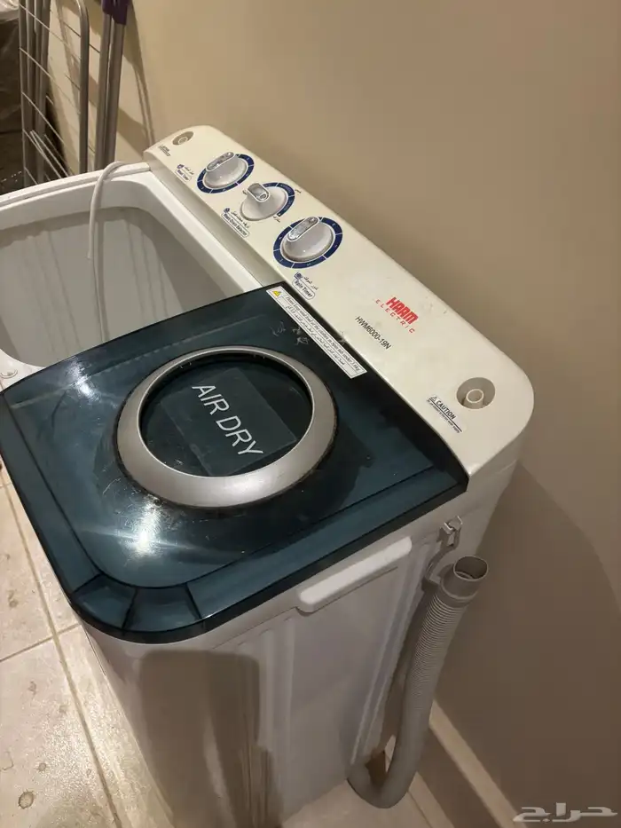 غسالة Haam و ميكرويف LG 3