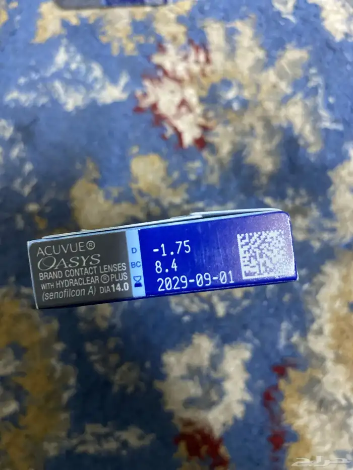 عدسات لاصقه 2