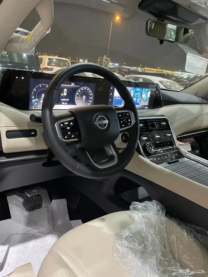 نيسان باترول SE T2 2026 سعودي جديد 3