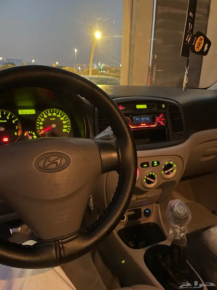 اكسنت 2007 ممشى 263 7