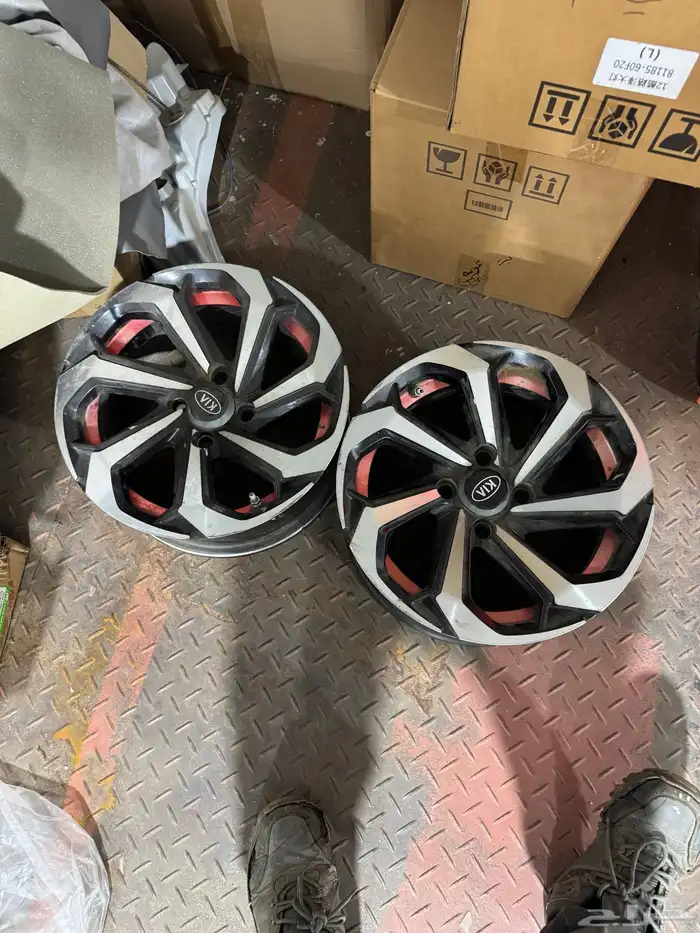 جنوط مقاس 14 تركب لكيا بيقاس او اكسنت هونداي 3