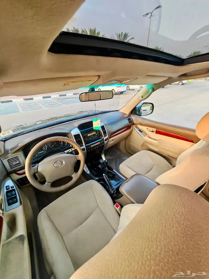 تايوتا برادو لاندكروزر 2006 مالك اول شد بلد فل كامل VX 42