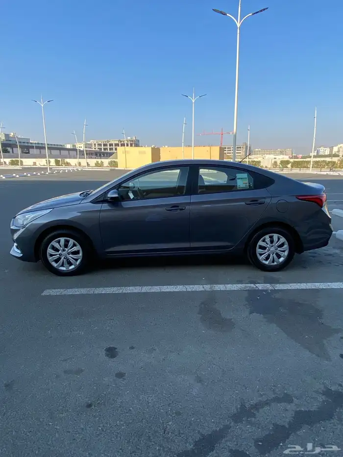 اكسنت 2019 ثاني مالك ممشى قليل قمة في النظافة 2