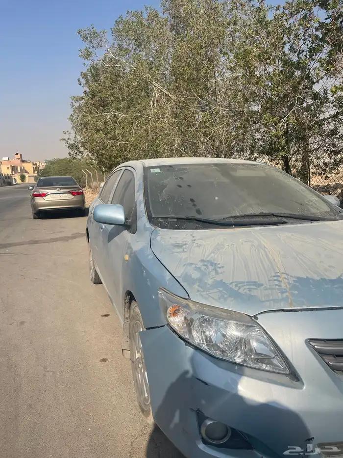 كورلا للبيع 2010 استماره جديده فحص منتهي يبي لها توضيب مكينه 0