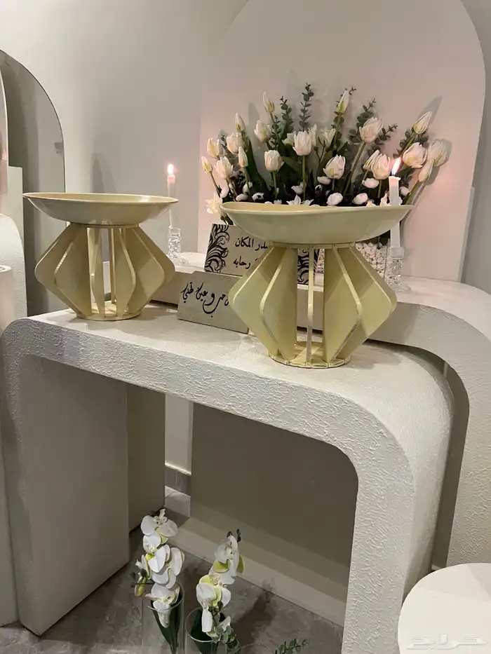 طاولات استقبال 5