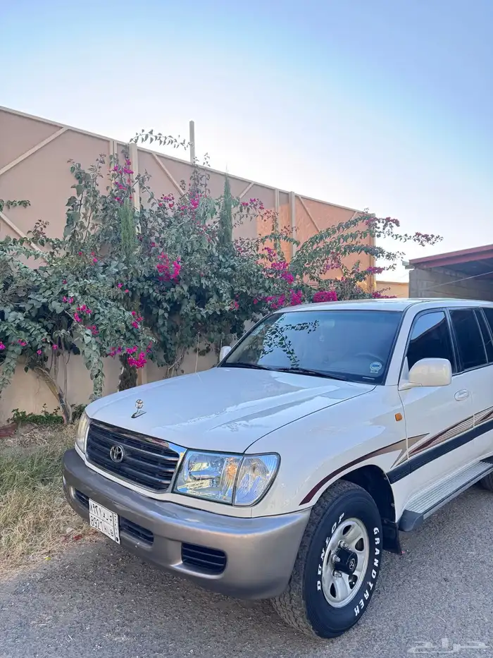 لاندكلوزر 2001 اسبير علاق اساس قير عادي اساس 2