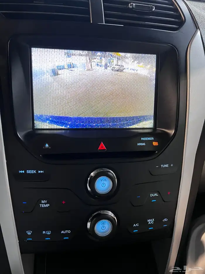 اكسبلور 2015 مالك واحد توكيلات الجزيره XLT نص فل 8