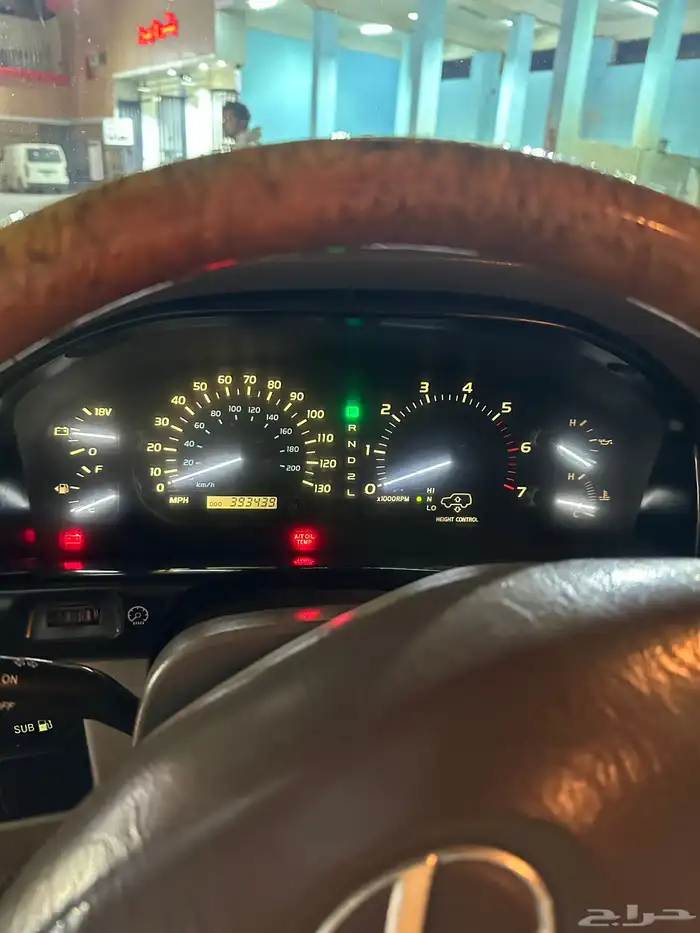 جيب لكزس 2001 9