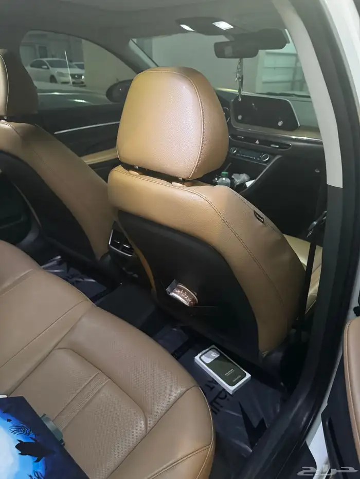 هيونداي سوناتا 2020 فئة ميد (Mid Option)   نظيفة جد ا 12